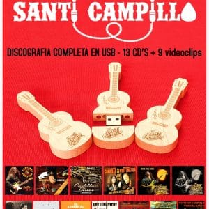 DISCOGRAFIA COMPLETA SANTIAGO CAMPILLO / 13 CD'S en Mp3 + 9 Videoclips
