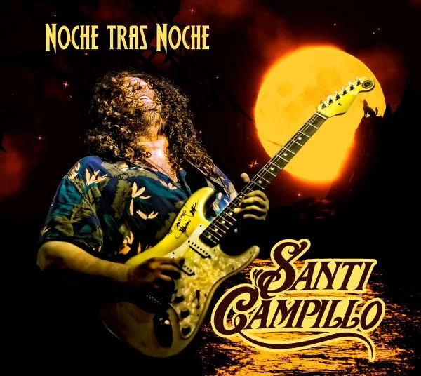 CD / SANTIAGO CAMPILLO "NOCHE TRAS NOCHE"