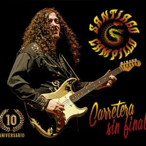 CD / SANTI CAMPILLO "CARRETERA SIN FINAL" Remaster 10º Aniversario